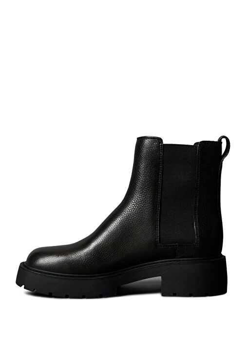 Calvin Klein Siyah Kadın Deri Bot YW0YW02072BEH - Görsel 3