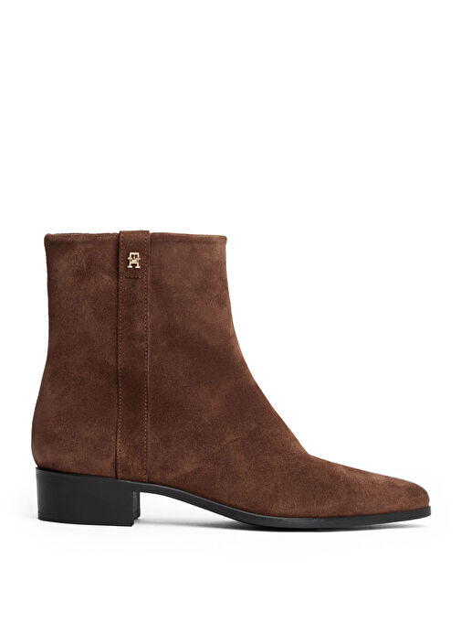 Tommy Hilfiger Tommy Hilfiger Belirsiz Kahverengi Kadın Deri Bot FW0FW08981GV0 Boyner'de! Belirsiz - 2. görsel