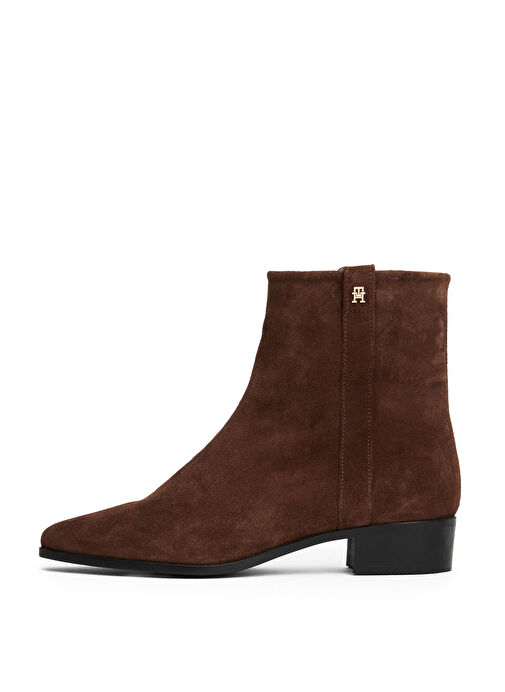 Tommy Hilfiger Tommy Hilfiger Belirsiz Kahverengi Kadın Deri Bot FW0FW08981GV0 Boyner'de! Belirsiz - 3. görsel