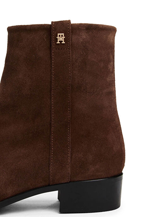 Tommy Hilfiger Tommy Hilfiger Belirsiz Kahverengi Kadın Deri Bot FW0FW08981GV0 Boyner'de! Belirsiz - 4. görsel