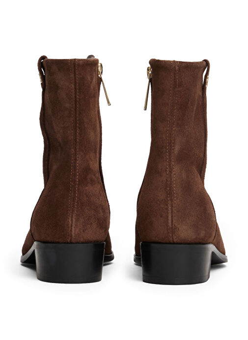 Tommy Hilfiger Tommy Hilfiger Belirsiz Kahverengi Kadın Deri Bot FW0FW08981GV0 Boyner'de! Belirsiz - 6. görsel