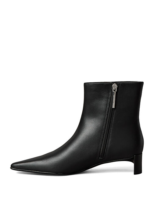 Calvin Klein Siyah Kadın Deri Bot HW0HW02811BEH - Görsel 3