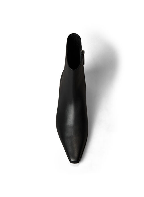 Calvin Klein Siyah Kadın Deri Bot HW0HW02811BEH - Görsel 6