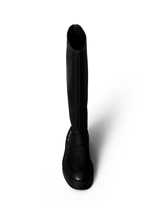 Calvin Klein Siyah Kadın Deri Bot YW0YW01972BEH - Görsel 6