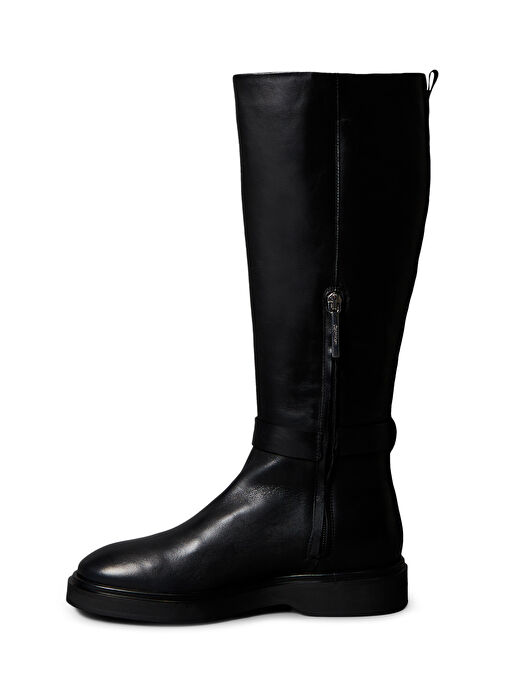 Calvin Klein Siyah Kadın Deri Çizme HW0HW02665BEH - Görsel 3