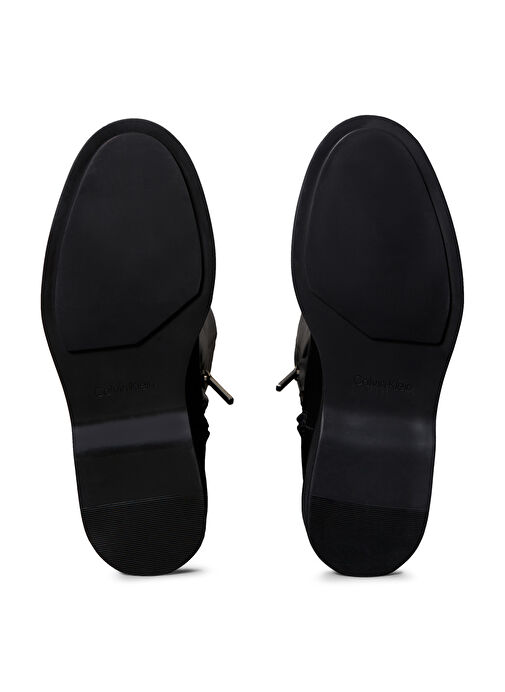 Calvin Klein Siyah Kadın Deri Çizme HW0HW02665BEH - Görsel 6