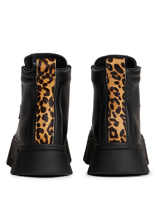 Tommy Hilfiger Siyah Kadın Sneaker EN0EN02858BDS - Görsel 5