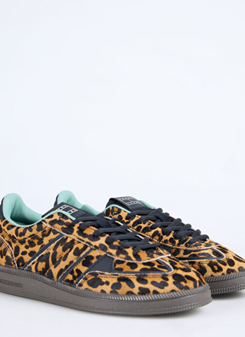 Tommy Hilfiger Çok Renkli Kadın Deri Sneaker EN0EN029040K7 - Görsel 6