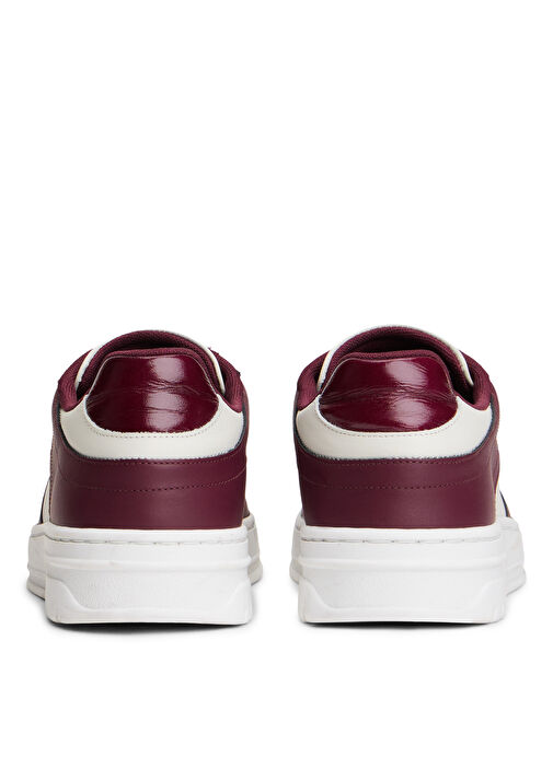 Tommy Hilfiger Beyaz Kadın Sneaker FW0FW08795H04 - Görsel 4