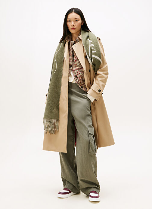 Tommy Hilfiger Beyaz Kadın Sneaker FW0FW08795H04 - Görsel 7