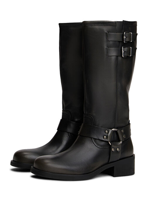 Tommy Hilfiger Siyah Kadın Deri Çizme EN0EN02850BDS - Görsel 4