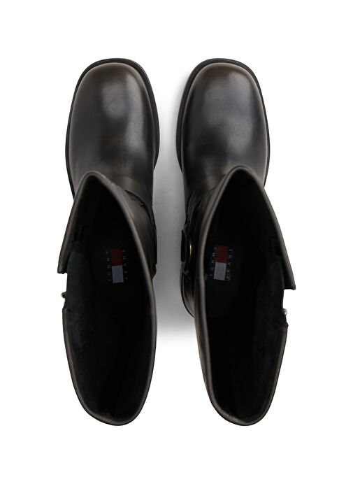 Tommy Hilfiger Siyah Kadın Deri Çizme EN0EN02850BDS - Görsel 6