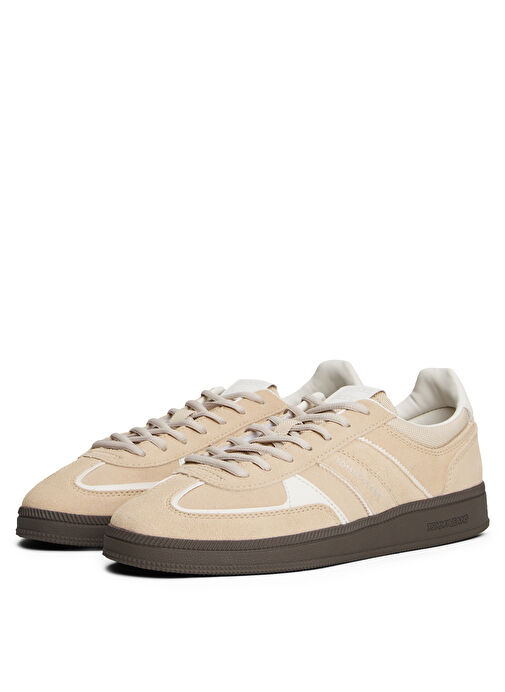 Tommy Hilfiger Bej Kadın Süet Sneaker EN0EN02838AES - Görsel 3