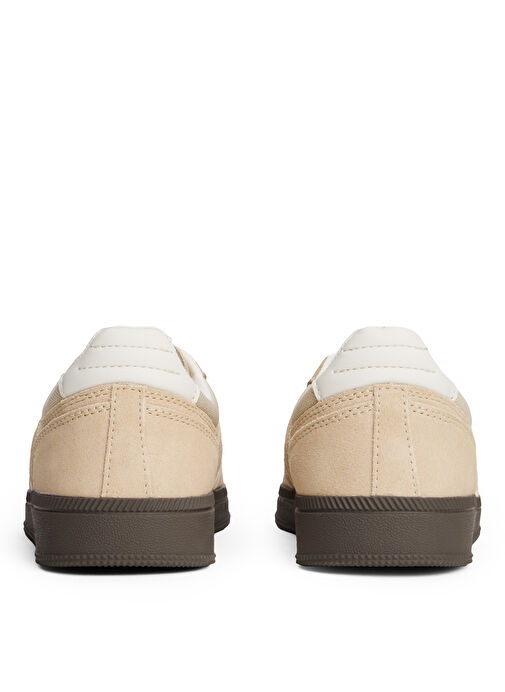 Tommy Hilfiger Bej Kadın Süet Sneaker EN0EN02838AES - Görsel 5