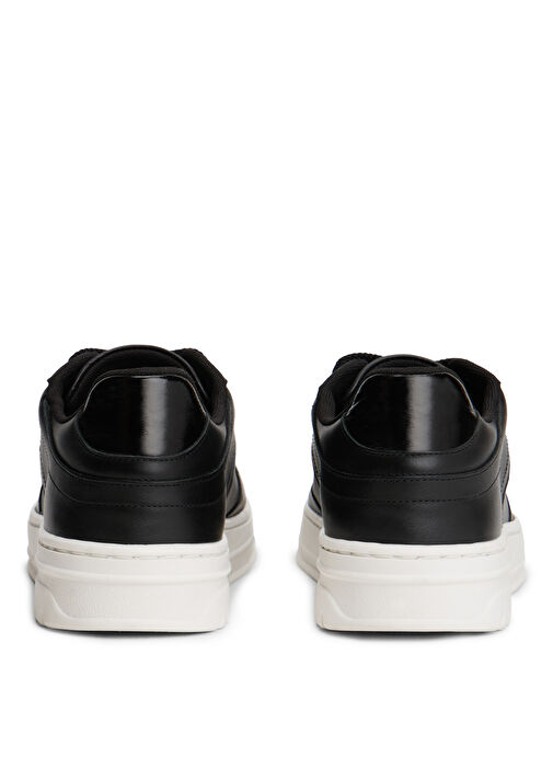 Tommy Hilfiger Siyah Kadın Deri Sneaker FW0FW08795BDS - Görsel 6