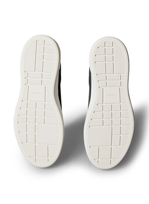 Calvin Klein Siyah Kadın Deri Sneaker YW0YW02007PAR - Görsel 7