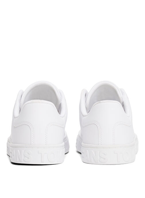 Tommy Hilfiger Beyaz Kadın Sneaker EN0EN02703YBS - Görsel 5