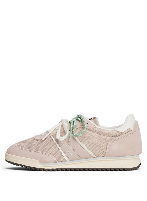 Tommy Hilfiger Pembe Kadın Sneaker EN0EN02862PJ5 - Görsel 4