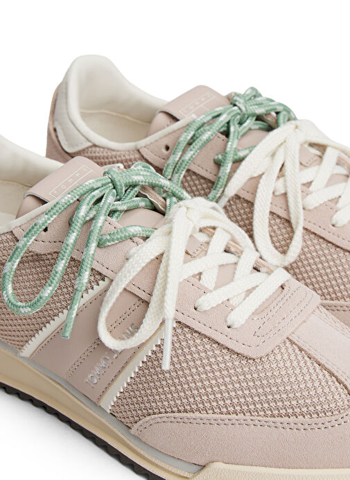 Tommy Hilfiger Pembe Kadın Sneaker EN0EN02862PJ5 - Görsel 6