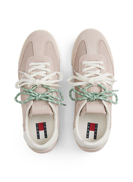 Tommy Hilfiger Pembe Kadın Sneaker EN0EN02862PJ5 - Görsel 5