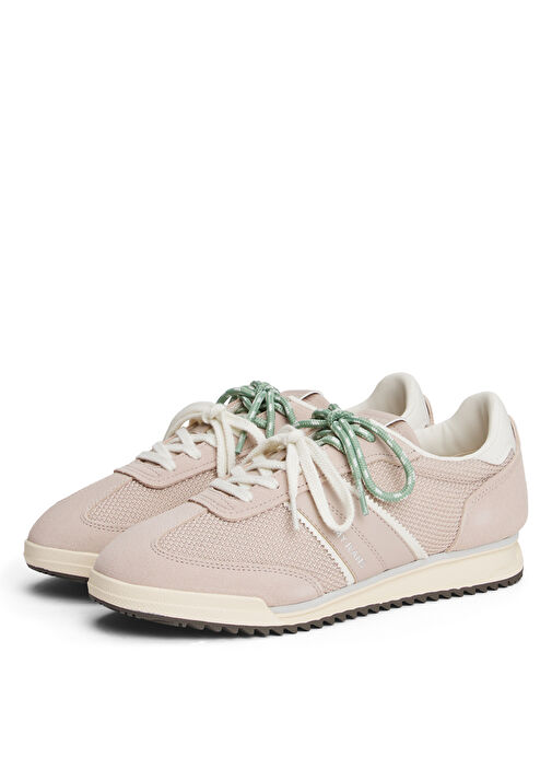 Tommy Hilfiger Pembe Kadın Sneaker EN0EN02862PJ5 - Görsel 3