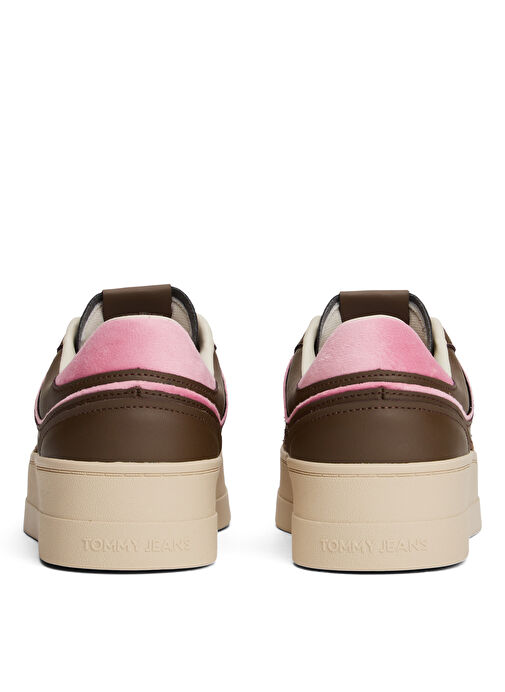 Tommy Hilfiger Kahverengi Kadın Sneaker EN0EN02902GWN - Görsel 7