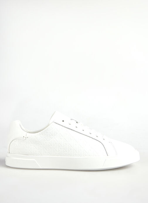 Calvin Klein Beyaz Kadın Deri Sneaker HW0HW02817YAF - Görsel 2