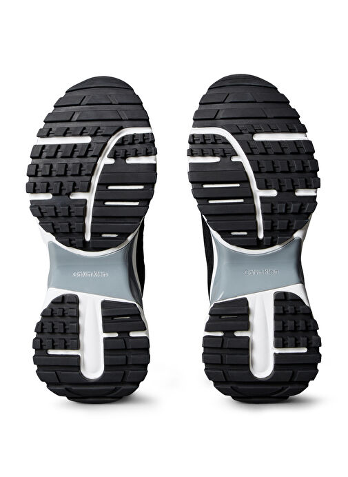 Calvin Klein Siyah Kadın Deri Sneaker YW0YW0199501O - Görsel 7