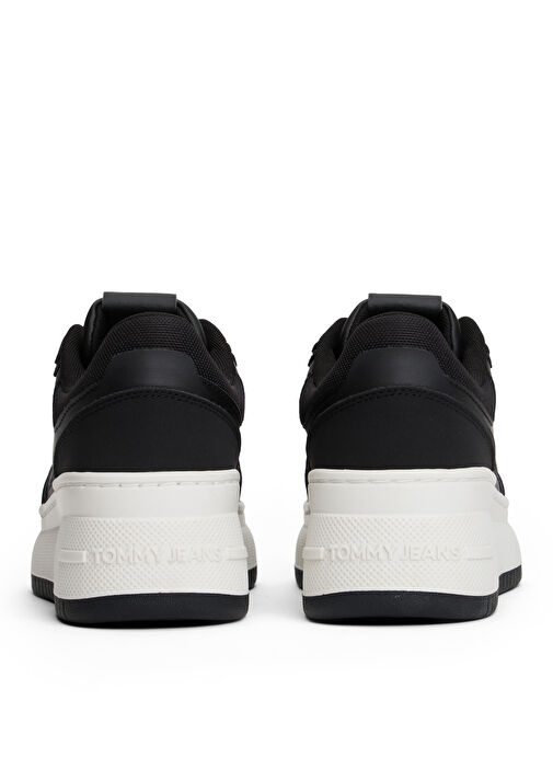 Tommy Hilfiger Siyah Kadın Sneaker EN0EN02860BDS - Görsel 6