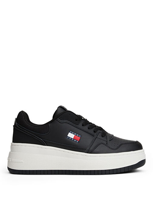 Tommy Hilfiger Siyah Kadın Sneaker EN0EN02860BDS - Görsel 2
