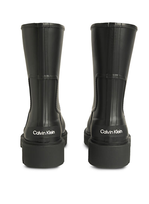 Calvin Klein Siyah Kadın Yağmur Botu YW0YW02004BEH - Görsel 6