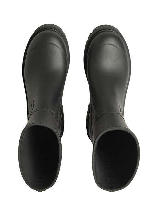 Calvin Klein Siyah Kadın Yağmur Botu YW0YW02004BEH - Görsel 5