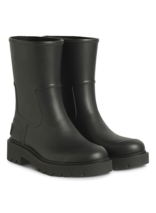 Calvin Klein Siyah Kadın Yağmur Botu YW0YW02004BEH - Görsel 4