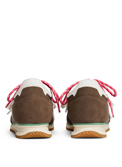 Tommy Hilfiger Haki Kadın Sneaker EN0EN02862RBM - Görsel 7