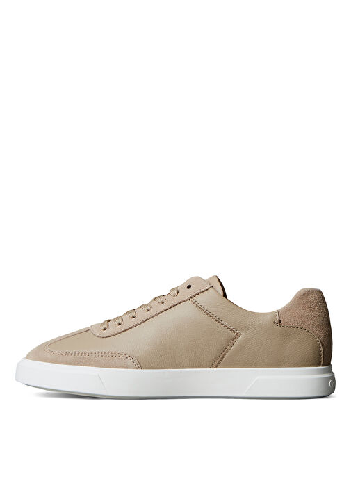Calvin Klein Vizon Kadın Deri Sneaker HW0HW02825PFA - Görsel 3