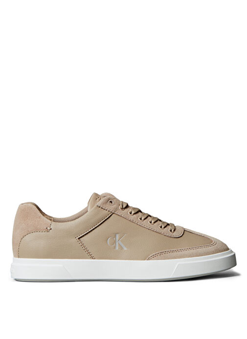 Calvin Klein Vizon Kadın Deri Sneaker HW0HW02825PFA - Görsel 2