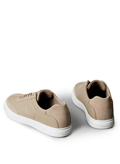 Calvin Klein Vizon Kadın Deri Sneaker HW0HW02825PFA - Görsel 5