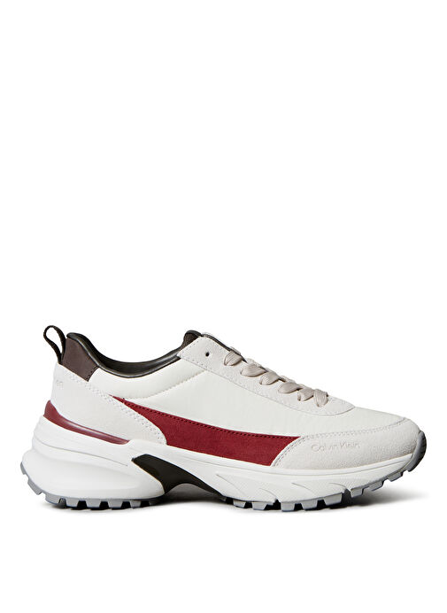 Calvin Klein Krem - Bordo Kadın Sneaker YW0YW020750IN - Görsel 2