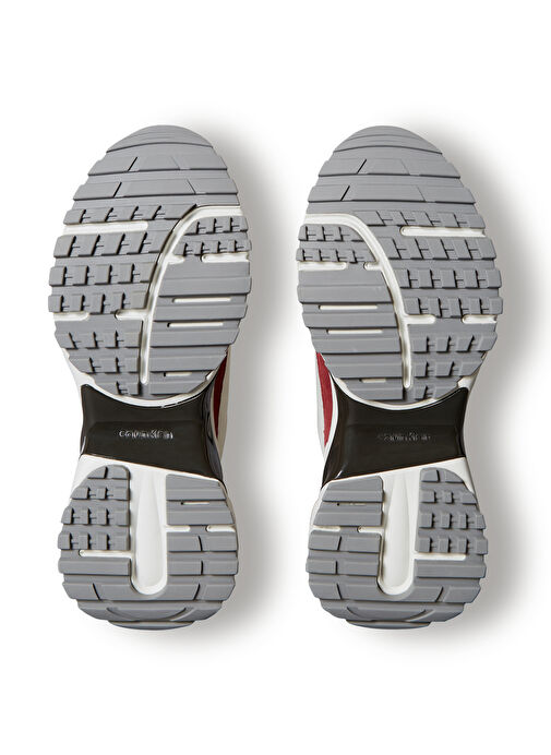 Calvin Klein Krem - Bordo Kadın Sneaker YW0YW020750IN - Görsel 7