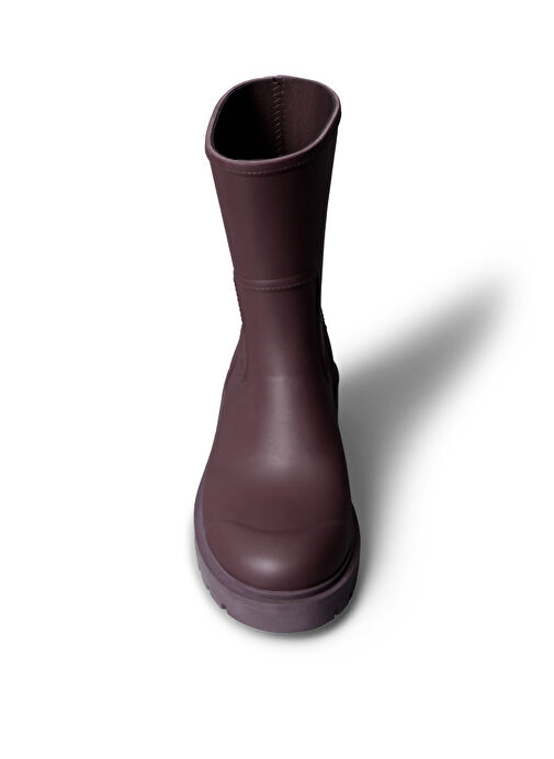 Calvin Klein Bordo Kadın Yağmur Botu YW0YW02004VH2 - Görsel 4