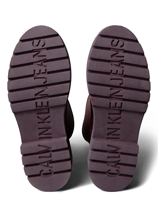 Calvin Klein Bordo Kadın Yağmur Botu YW0YW02004VH2 - Görsel 7