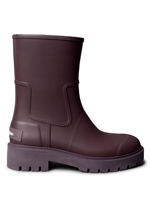 Calvin Klein Bordo Kadın Yağmur Botu YW0YW02004VH2 - Görsel 2