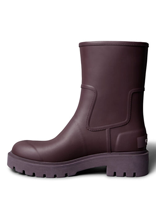 Calvin Klein Bordo Kadın Yağmur Botu YW0YW02004VH2 - Görsel 3