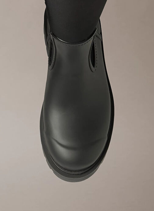 Calvin Klein Siyah Kadın Yağmur Çizmesi YW0YW02002BEH - Görsel 4