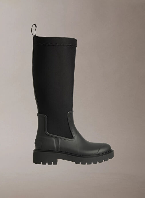 Calvin Klein Siyah Kadın Yağmur Çizmesi YW0YW02002BEH - Görsel 2