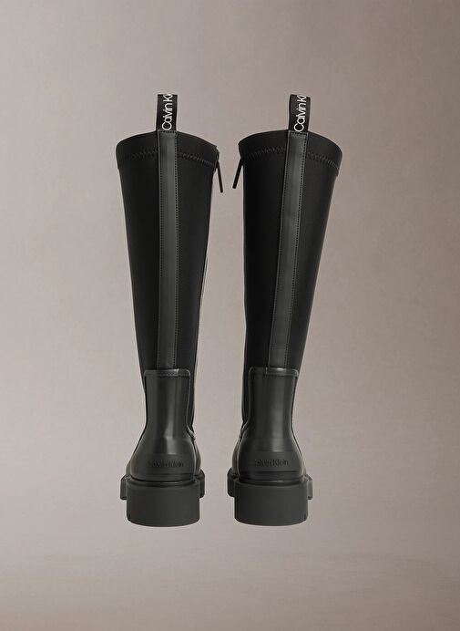 Calvin Klein Siyah Kadın Yağmur Çizmesi YW0YW02002BEH - Görsel 5