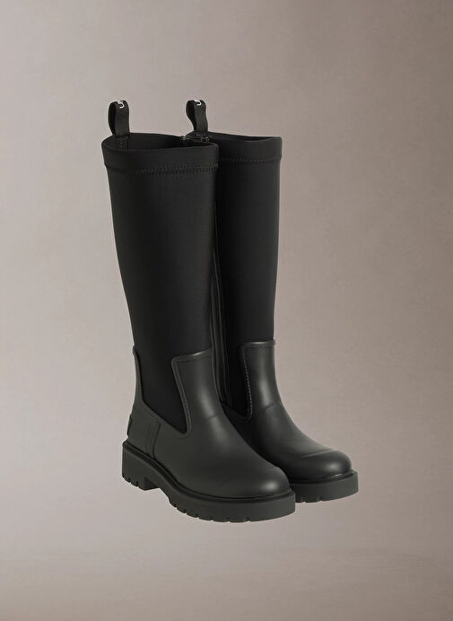 Calvin Klein Siyah Kadın Yağmur Çizmesi YW0YW02002BEH - Görsel 3