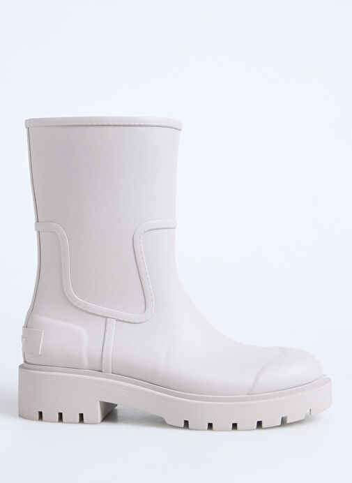 Calvin Klein Ekru Kadın Yağmur Çizmesi YW0YW02004PA8 - Görsel 2