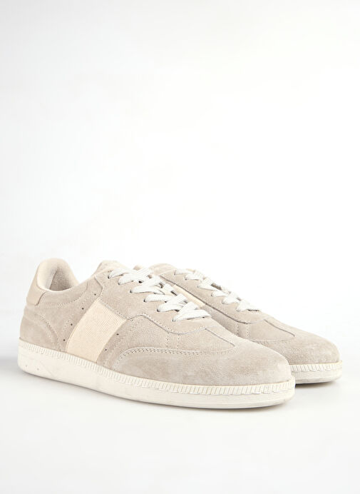 Fabrika Bej Erkek Sneaker NIAS-ARKAS - Görsel 3