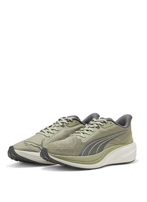 Puma 31015235 Darter Pro Lux Army-Cool D Yeşil Erkek Koşu Ayakkabısı - Görsel 4